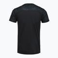 Pánske bežecké tričko  Mizuno Active DryAeroFlow Graphic black/gray 2
