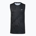 Pánske bežecké tričko Mizuno Core Graphic Sleeveless black/gray