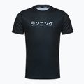 Pánske bežecké tričko Mizuno Core Graphic Tee black