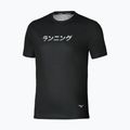 Pánske bežecké tričko Mizuno Core Graphic Tee black