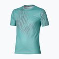Pánske bežecké tričko Mizuno Core Graphic Tee aquifer 2