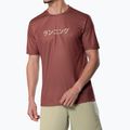 Pánske bežecké tričko Mizuno Core Graphic Tee copper brown