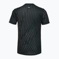 Pánske bežecké tričko Mizuno Core Graphic Tee black/gray 2