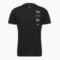 Pánske bežecké tričko Mizuno Core Run Short Sleeve Tee black