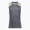 Pánske bežecké tričko  Mizuno Active DryAeroFlow Graphic Tank Top lava smoke