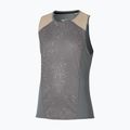 Pánske bežecké tričko  Mizuno Active DryAeroFlow Graphic Tank Top lava smoke