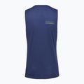 Pánske bežecké tričko Mizuno Active DryAeroFlow Graphic Tank Top estate blue 2