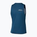 Pánske bežecké tričko Mizuno Active DryAeroFlow Graphic Tank Top estate blue 2