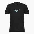 Pánske bežecké tričko Mizuno Core Runbird Tee black