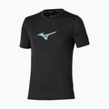 Pánske bežecké tričko Mizuno Core Runbird Tee black