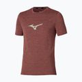 Pánske bežecké tričko Mizuno Core Runbird Tee copper brown