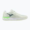 Dámske topánky na padel Mizuno Wave Enforce Court Padel phantom green/white/glowing ap