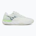 Dámske topánky na padel Mizuno Wave Enforce Court Padel phantom green/white/glowing ap 2