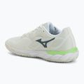 Dámske topánky na padel Mizuno Wave Enforce Court Padel phantom green/white/glowing ap 3