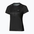 Dámske bežecké tričko Mizuno Trail Graphic Tee black