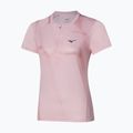 Dámske bežecké tričko Mizuno Trail Graphic Tee pinkesque