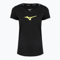 Dámske bežecké tričko Mizuno Core Runbird Tee black