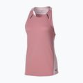 Dámske bežecké tričko Mizuno Active DryAeroFlow Tank Top rose elegance