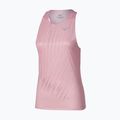 Dámske bežecké tričko Mizuno Core Graphic Tank Top pinkesque