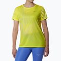 Dámske bežecké tričko Mizuno Core Graphic Tee lightning yellow