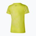 Dámske bežecké tričko Mizuno Core Graphic Tee lightning yellow 3