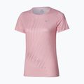 Dámske bežecké tričko Mizuno Core Graphic Tee pinkesque