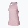 Dámske bežecké tričko Mizuno Active DryAeroFlow Graphic Tank Top pinkesque 2