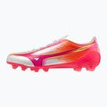 Futbalové kopačky Mizuno Alpha III Japan FG white/fuchsia purple