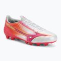 Futbalové kopačky Mizuno Alpha III Japan FG white/fuchsia purple