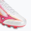 Futbalové kopačky Mizuno Alpha III Japan FG white/fuchsia purple 7