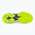 Volejbalové topánky Mizuno Wave Lightning Pro Mid white/lighting yellow/dazzling blue 4