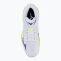 Volejbalové topánky Mizuno Wave Lightning Pro Mid white/lighting yellow/dazzling blue 5