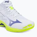 Volejbalové topánky Mizuno Wave Lightning Pro Mid white/lighting yellow/dazzling blue 7