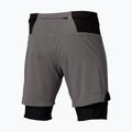 Pánske bežecké šortky Mizuno Trail Multipocket 2in1 lava smoke 4