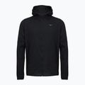Pánska bežecká bunda Mizuno Tech Light Hooded black