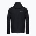 Pánska bežecká bunda Mizuno Tech Light Hooded black 2