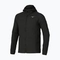 Pánska bežecká bunda Mizuno Tech Light Hooded black