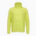 Pánska bežecká bunda Mizuno Tech Light Hooded lightning yellow