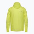 Pánska bežecká bunda Mizuno Tech Light Hooded lightning yellow 2