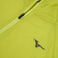 Pánska bežecká bunda Mizuno Tech Light Hooded lightning yellow 3