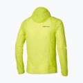 Pánska bežecká bunda Mizuno Tech Light Hooded lightning yellow 2