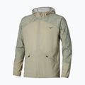 Pánska bežecká bunda Mizuno Active Alpha Hooded elm