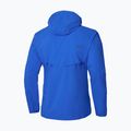 Pánska bežecká bunda Mizuno Trail Waterproof 20K Hooded dazzling blue 2
