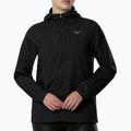 Dámska bežecká bunda Mizuno Tech Light Hooded Jacket black