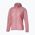 Dámska bežecká bunda Mizuno Tech Light Hooded Jacket rose elegance