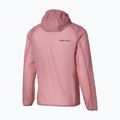 Dámska bežecká bunda Mizuno Tech Light Hooded Jacket rose elegance 2