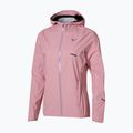 Dámska bežecká bunda Mizuno Trail Waterproof 20K Hooded rose elegance