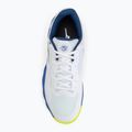 Pánske tenisové topánky  Mizuno Wave Enforce Court AC white/dazzling blue/ lightning 5