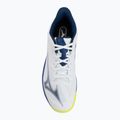 Tenisové topánky Mizuno Wave Exceed Court AC white/dazzling blue/lightning 5