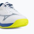 Tenisové topánky Mizuno Wave Exceed Court AC white/dazzling blue/lightning 7